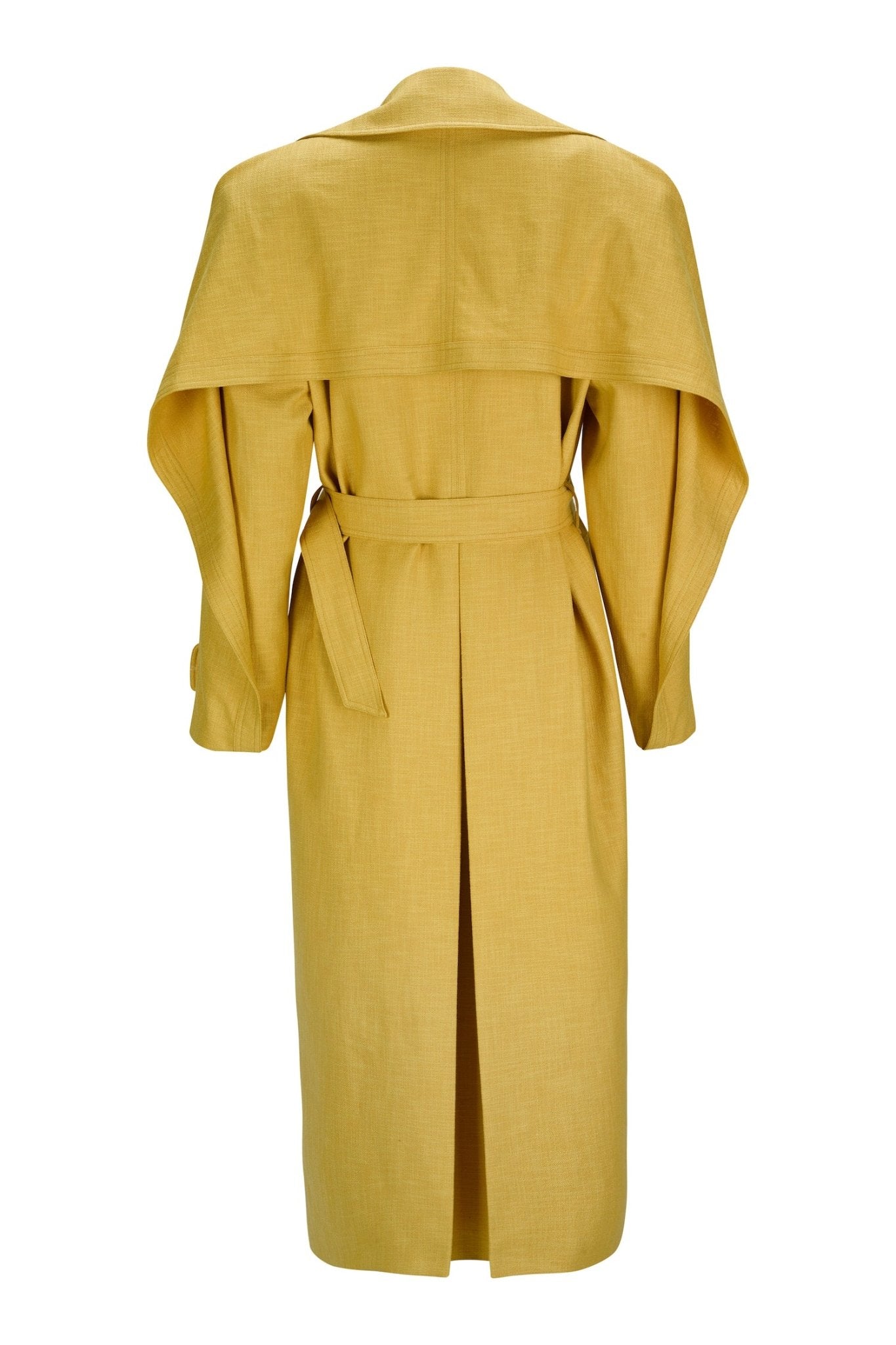 GAIL DOUBLE BREASTED TRENCH COAT Judy Sanderson